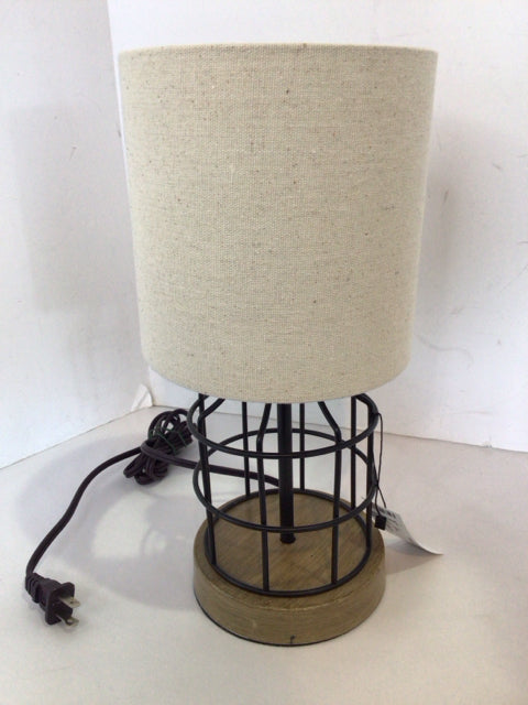 Black Metal Lamp