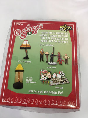 Vintage Christmas Black/Yellow Plastic Lights Holiday Item