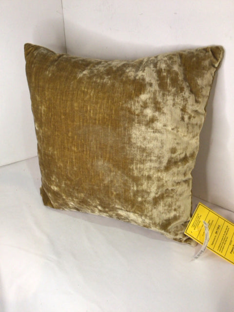Gold Velvet Pillow