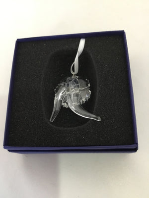 Swarovski Clear Crystal Flower Orchid Ornament