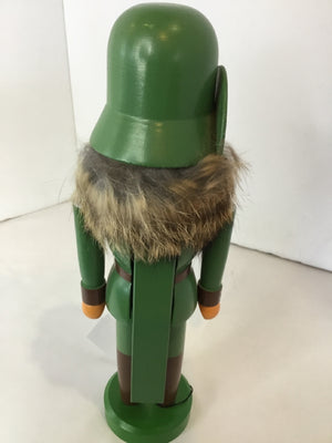 Nutcracker Green Wood Holiday Item