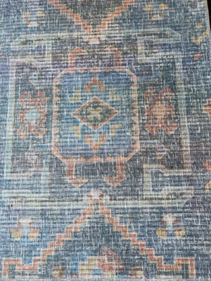 StyleWell Throw Washable Gray Rug
