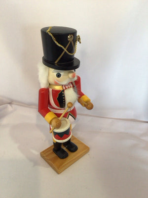 Nutcracker Red/Black Holiday Item