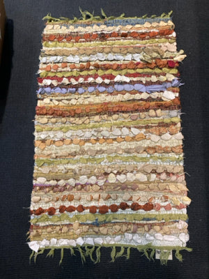 PIER 1 Rag Multi-Color Rug