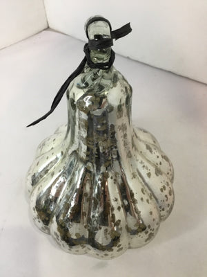 Cynthia Dunn Mercury Glass Gourd Holiday Item
