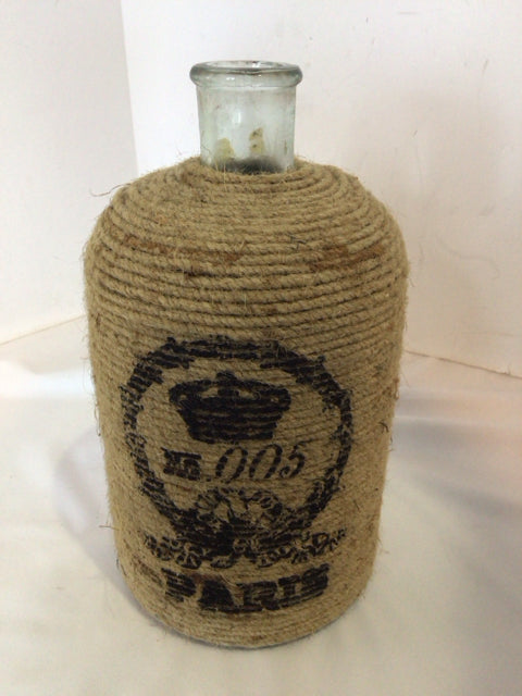 Tan Jute Paris Jug/Decanter