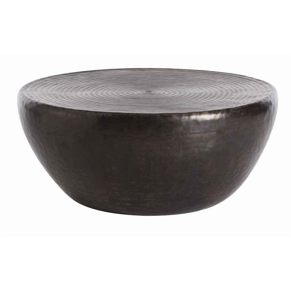 Arteriors Home Modern Metal Round As Is Bronze Table 3PAYPDUY