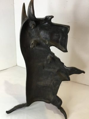 Bronze Scottie Dog Statue