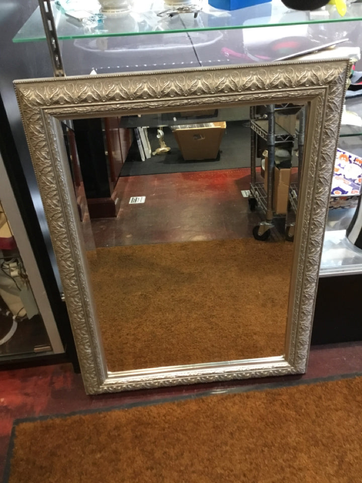 Gold Resin Mirror