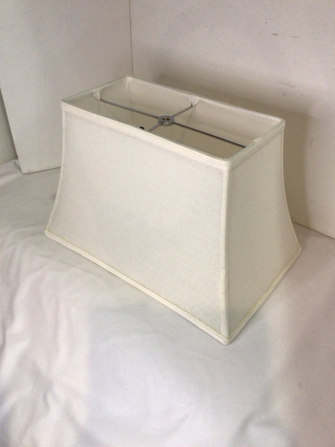White Rectangle Lamp Shade