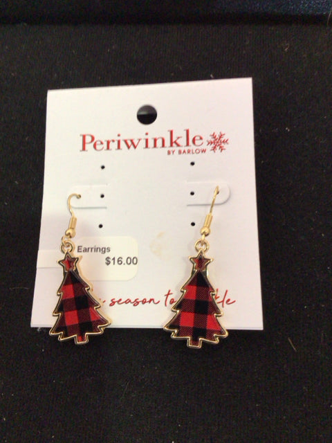 Christmas Tree Earrings