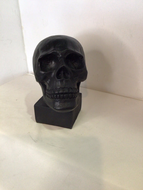Black Skull Holiday Item