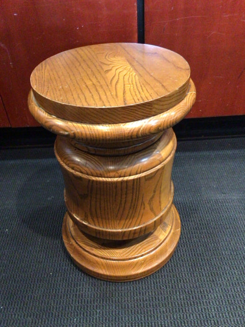 Side Wood Brown Table