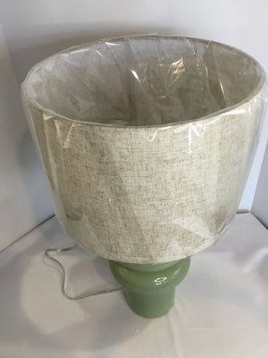 Havenly Green Ceramic Lamp 34EM75WA