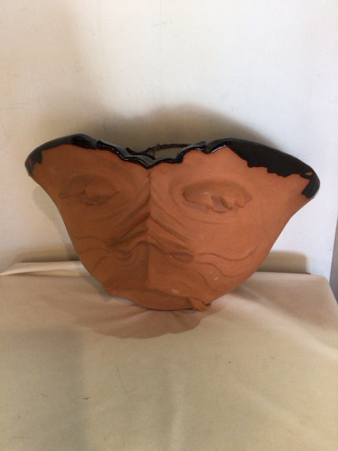 Hanging Terra Cotta Terracotta Face Planter