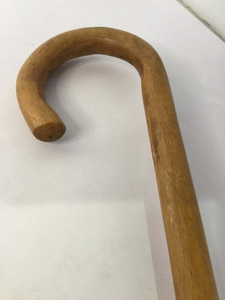 Brown Wood Cane