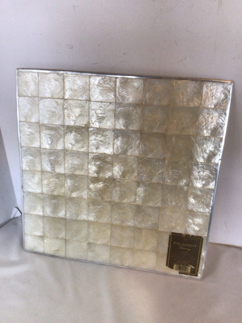 Mother of Pearl Shell Charger