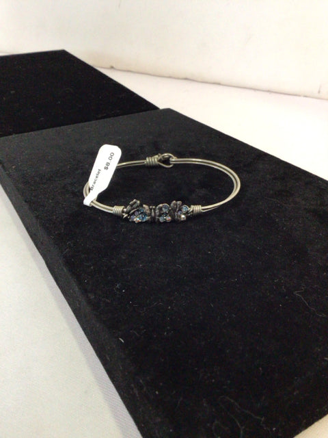 Embrace The Journey Silver Bracelet