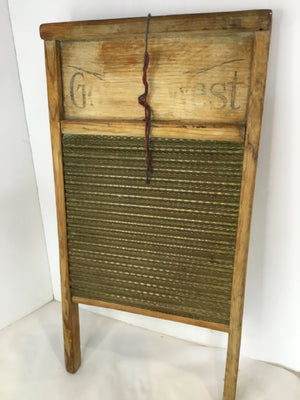 Vintage Wood Wash Board