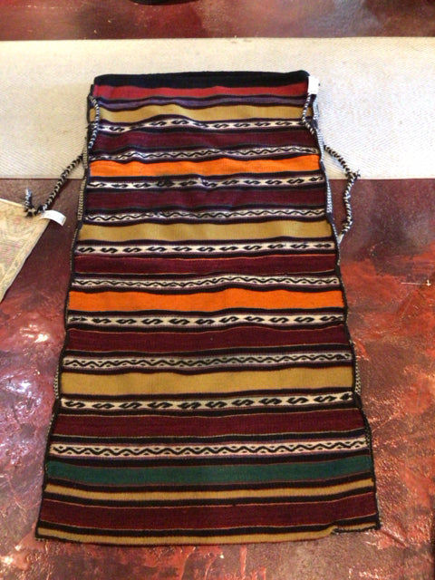 Turkish Wool Black/Multi Bag