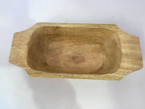 Wood Bowl