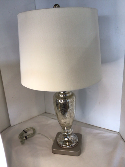 Mercury Glass Lamp
