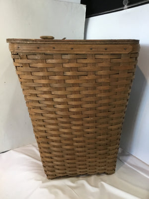 Longaberger Hamper Natural As Is Basket