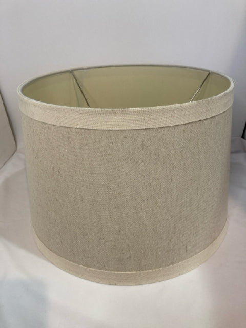 Cream Linen Lamp Shade