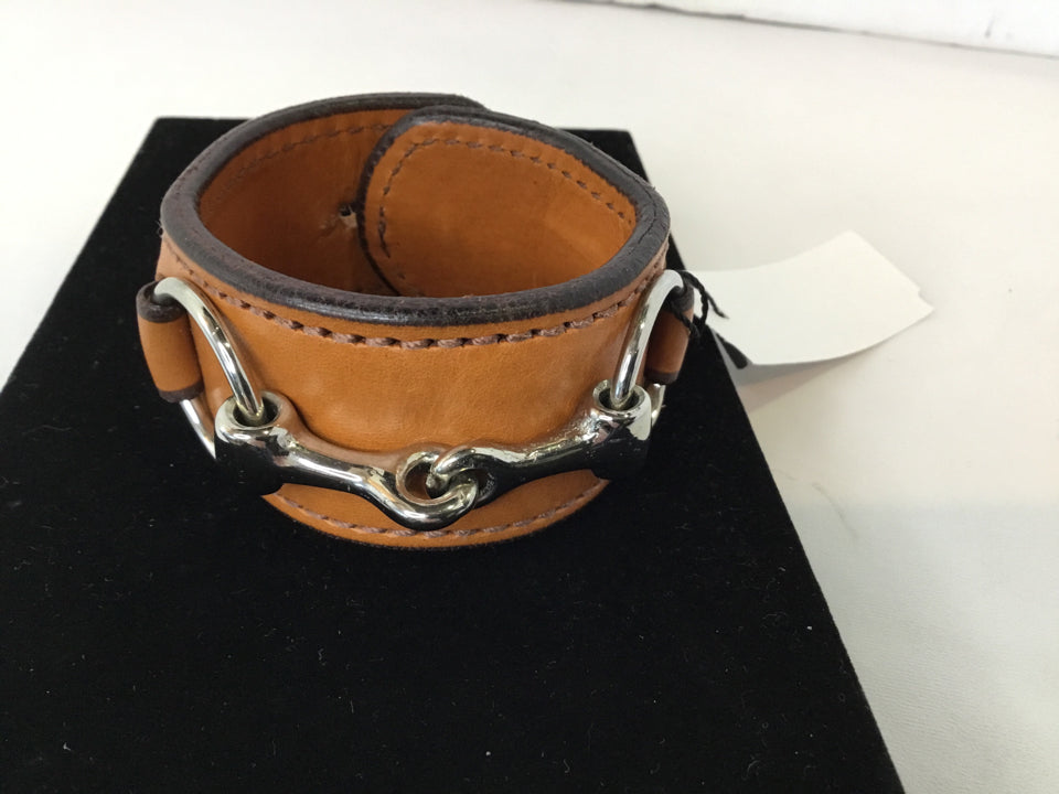 Leather Brown Bracelet