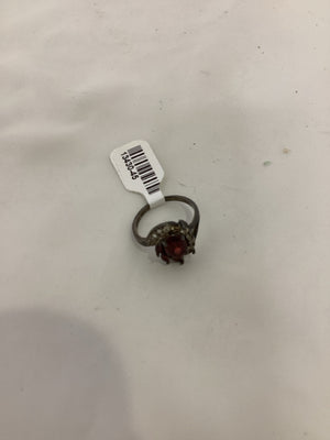 Red Garnet Ring
