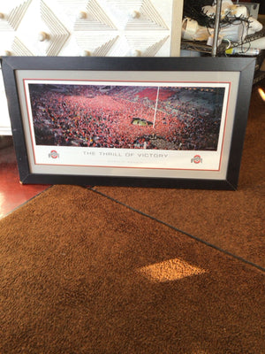 OSU Stadium As Is Framed Art