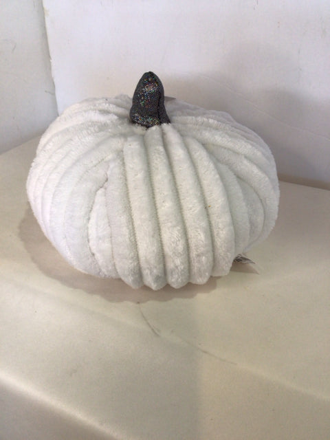 Halloween White Pumpkins Stuffed Holiday Item