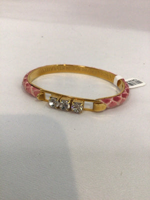 Manelli 24k Plate Pink Snake Bracelet