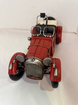 Red Car Retro Toy