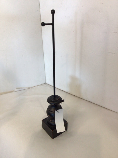 Metal Black Stand