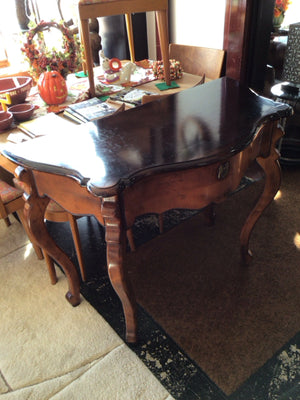 Milling Road Formal Wood Console Brown Table