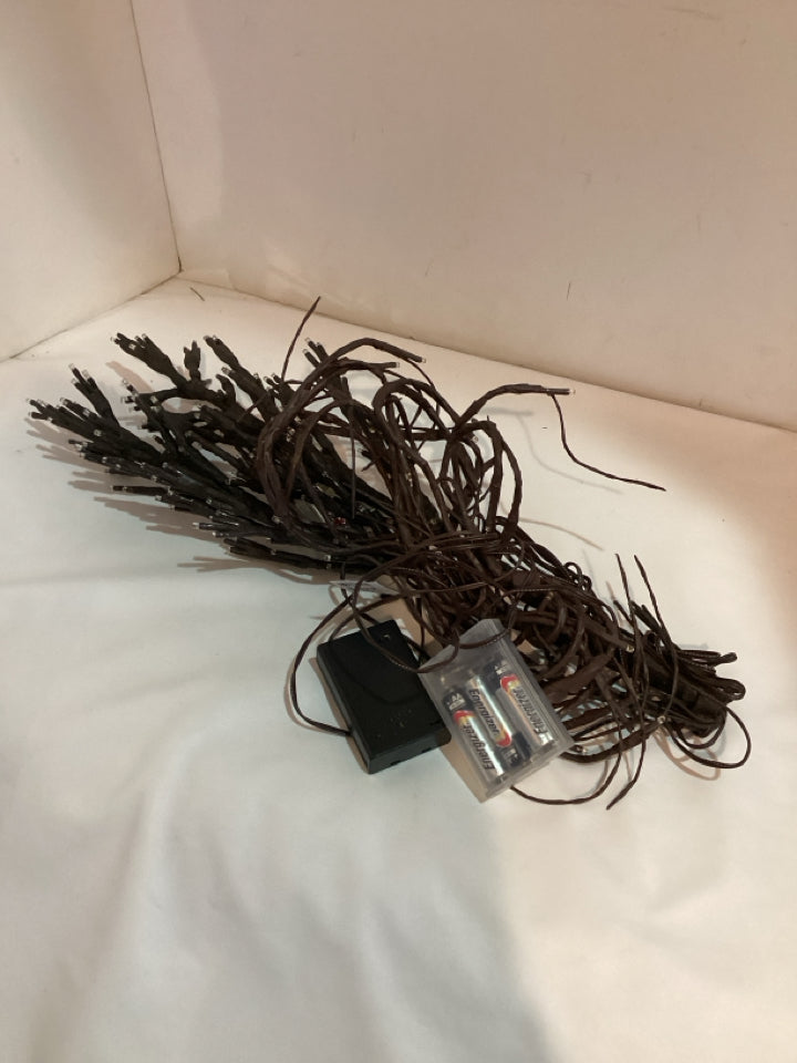 Christmas Brown Tree Battery Holiday Item