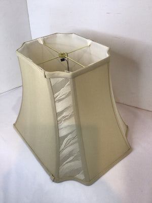 Taupe Linen Lamp Shade