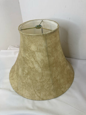 Bell Gold Faux Lamp Shade