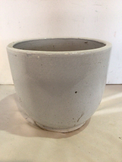 White Terracotta Planter