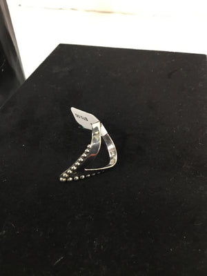 Boho Magic Silver Triangle Ring
