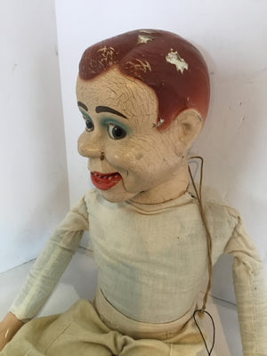 Danny O Day Vintage Cream Cotton Howdy Doody Doll