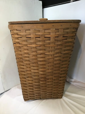 Longaberger Hamper Natural As Is Basket