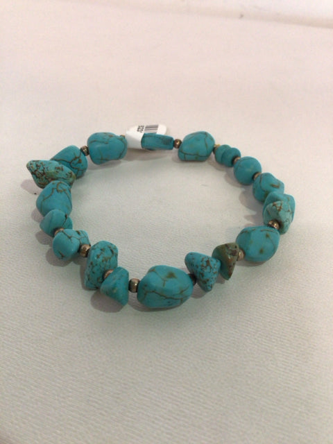 Stretch Turquoise Bracelet