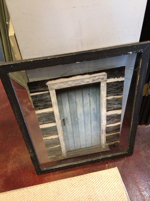 Blue Door Framed Art