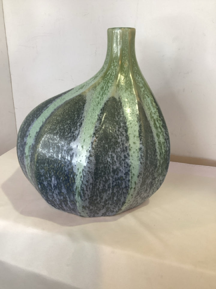 Green Ceramic Vase