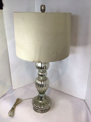 Mercury Glass Lamp