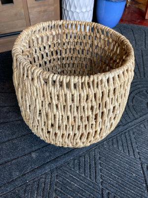 Natural Seagrass Basket