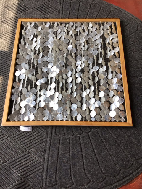 Capiz Wall Decoration Art