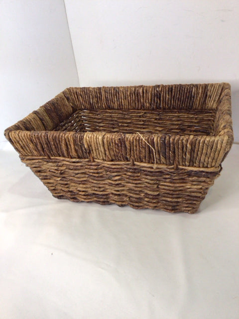 Brown Seagrass Basket